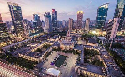 上海展览中心场地环境基础图库